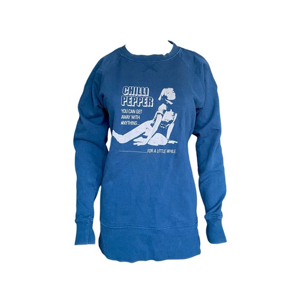 90s euro vintage graphic sweater